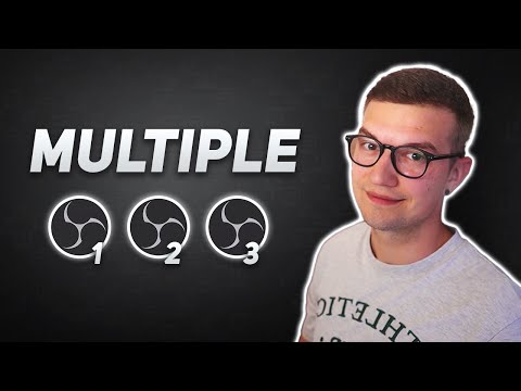 Run Multiple OBS Studio At The Same Time! (SUPER EASY)