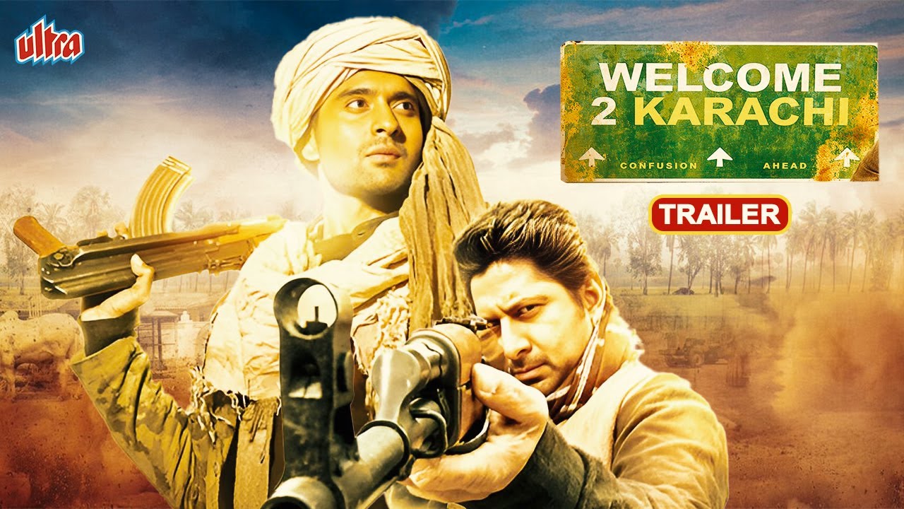 Welcome 2 Karachi Trailer Thumbnail