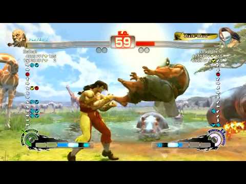 SSF4 AE Gouken (Bullcat) vs Vega (straycats st) Japanese Ranking Match