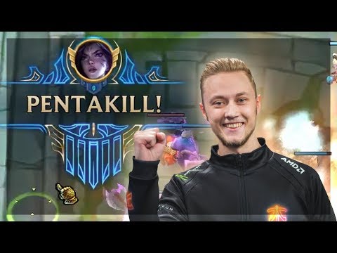 Rekkles DESTROYING EUW SoloQ | Best Streams moments | League Of Legends