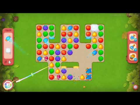 Gardenscapes Level 11659 (Hard) No Boosters #Nuikin