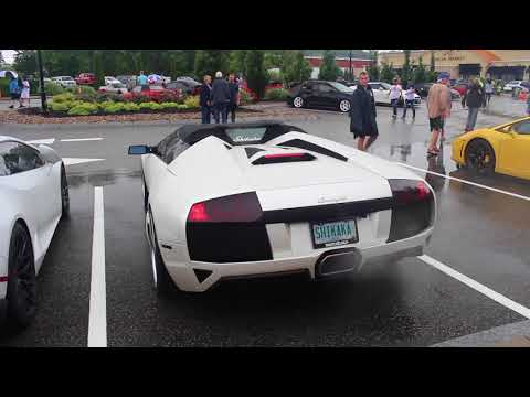 Lamborghini Murcielago LP640 with Fabspeed Exhaust - Start up and Revs