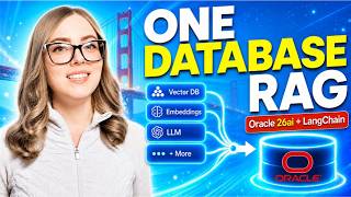 Build a RAG App on Just One Database (Oracle AI Database + LangChain Demo)