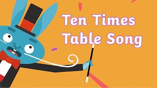 Twinkl Ten Times Table Song - For Kids!