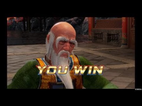 バーチャファイター　もこP酔拳　予測不能の超アグレッシブムーヴ