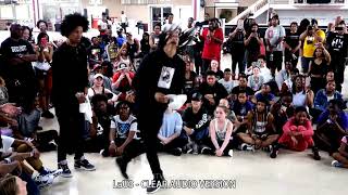 Laurent (Les Twins) - Big Sean - Whos Stopping Me (CLEAR AUDIO)