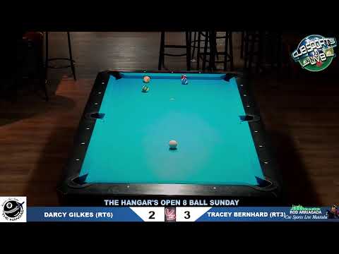 The Hangar's Open 8 Ball Sunday Tournament - Sunday December 11th, 2022