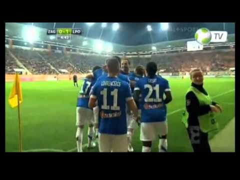 8. Kolejka: Zagłębie Lubin - Lech Poznań 0:1 Ubiparip 5 (19.10.2012)