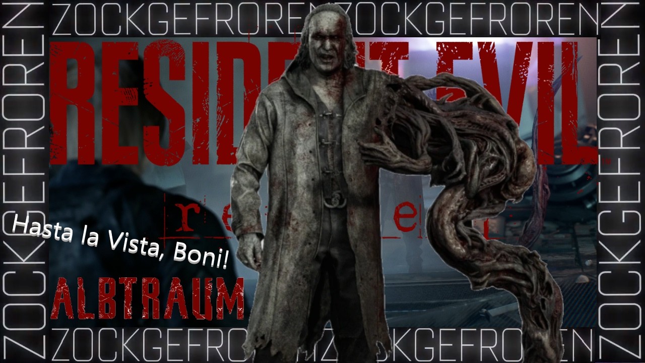 🪓 Resident Evil REQUIEM 💉 ALBTRAUM! [ INSANITY ]  OHNE BONI! - Das FINALE! Leon VS. GideoNemesis #39