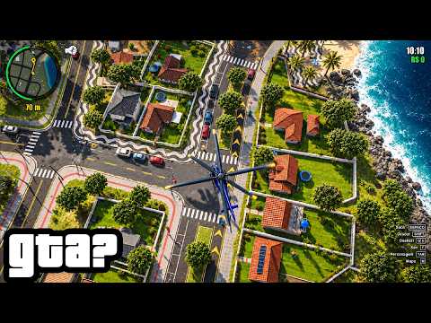 I'm making a Brazilian GTA