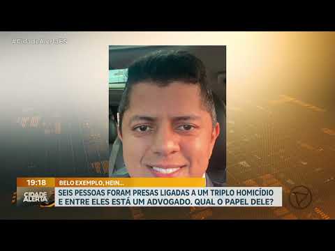 Six people have been arrested in connection with a triple homicide, including a lawyer. What was ...