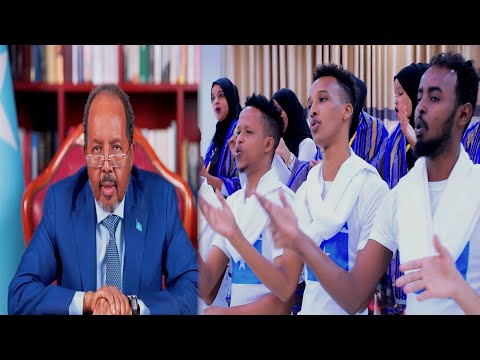 Heesta u hiiliya Madaxweynaha | Codka Kooxda Hiddo | Ereyada Abwaan Xirsidhuux Maxamed.