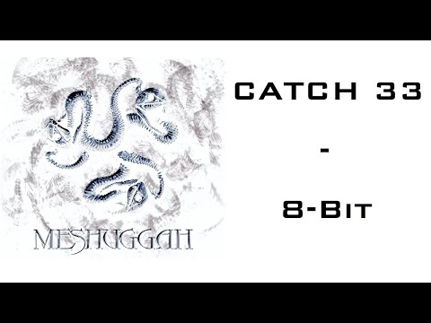 8bit NES Meshuggah Catch 33 on Guitar Synth Fishman Tripleplay