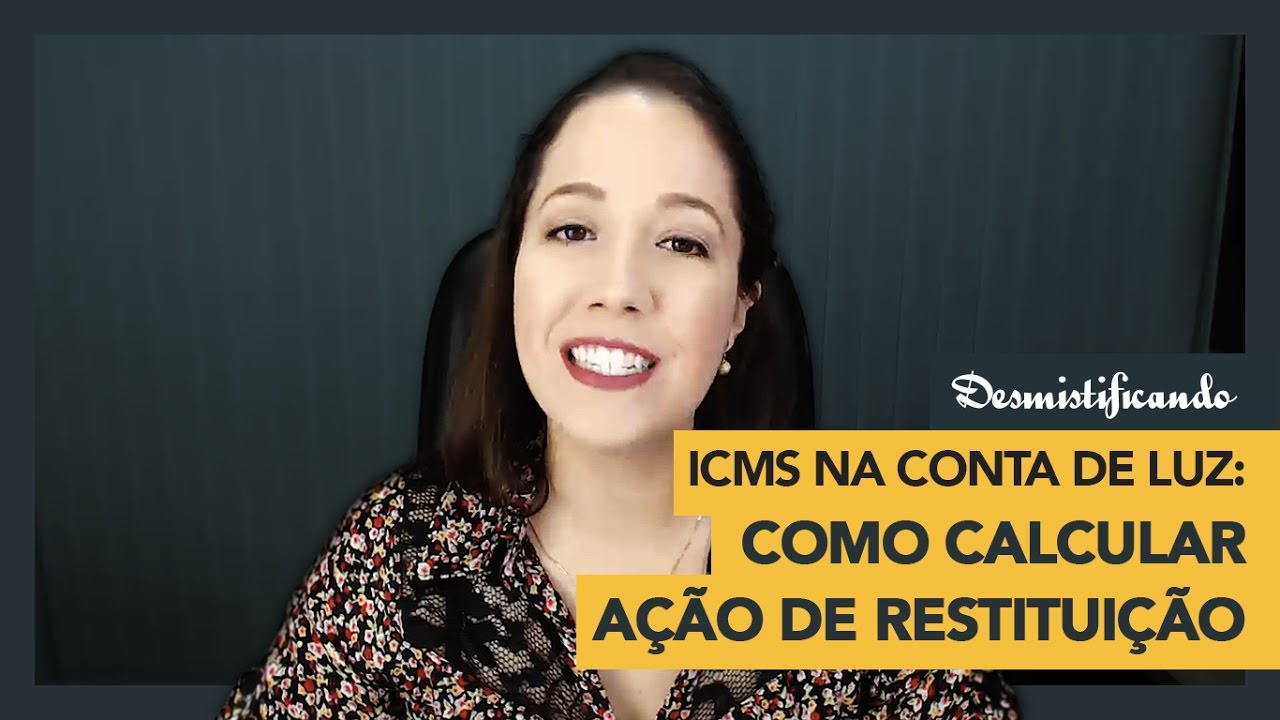 💡 Como Calcular a Restituição do ICMS na Conta de Luz? 💡