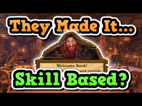 What It's Like To Play Hearthstone For The First Time In 8 YEARS