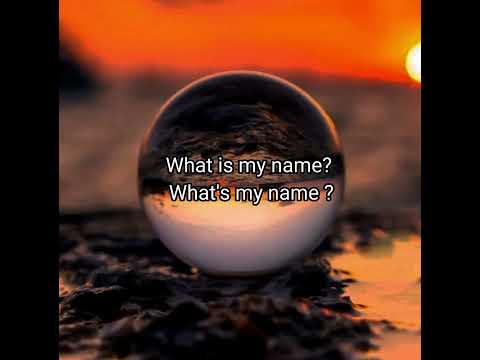 Aireplanes X What's my name -Lyrics(Nat Amanda)