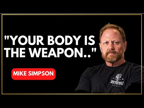 Yes, he's a real doctor!  "Doc" Mike Simpson, author of "Honed", former Special Forces Operator.