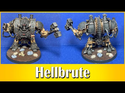 Joyful Painting - Chaos Space Marines - Hellbrute