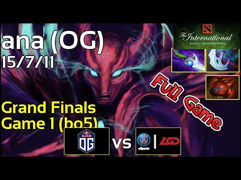 TI8: OG.ana - TI8 Main Event - Grand Finals - TI 2018 - Full Game Spectre