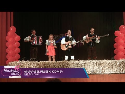 Ansambel Prleški odmev - Rad bi ti rekel
