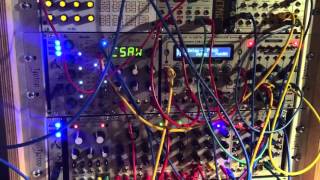 Video thumbnail for Nice pads in Eurorack with the TipTop audio Time Fabric card for Z-DSP by Nico Levy / The Smacking Punches