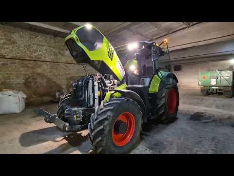 Claas Arion 650, traktori