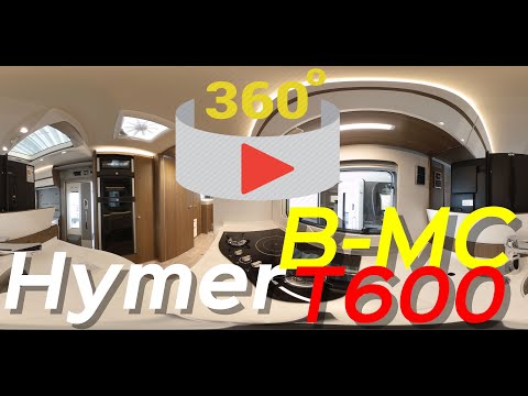 Hymer B MC T600 class 2  Hymermobil VR 360 Video