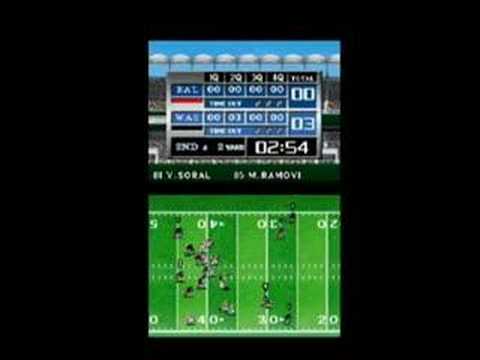 Tecmo Bowl : Kickoff Nintendo DS