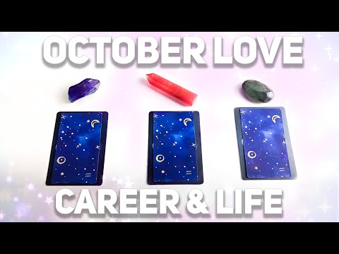 PICK A CARD🔮OCTOBER LOVE & LIFE FORECAST🎃👻💀