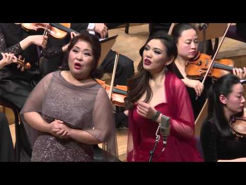 Lei Xu - Flower Duet: Dôme épais, le jasmin" (Lakmé) by Léo Delibes (1836-1891)