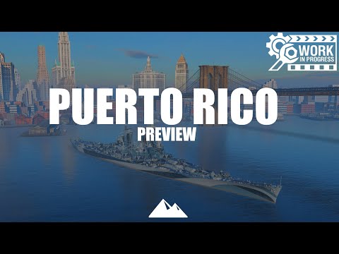 PUERTO RICO, die bessere Alaska? - World of Warships | [Preview] [Deutsch] [60fps]