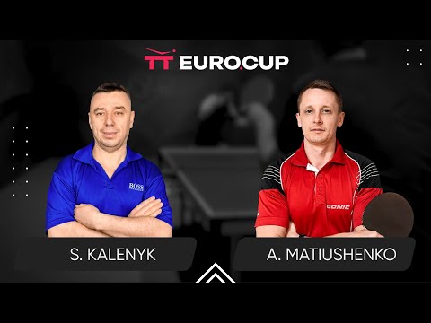 09:55 Serhii Kalenyk - Andrii Matiushenko 17.09.2024 TT Euro.Cup Ukraine Master. TABLE 4