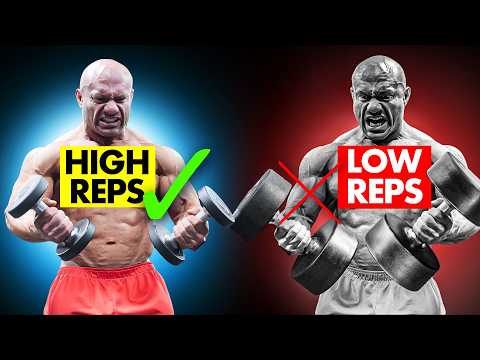 @RenaissancePeriodization - "High Reps Training IS BETTER For Weight Loss- Try This!"