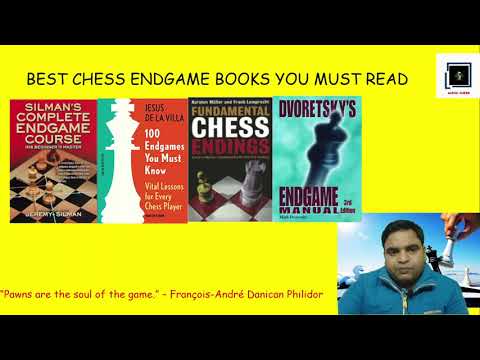 BEST CHESS  ENDGAME BOOKS YOU MUST READ  FOR BEGINNERS AND INTERMEDIATE CHESS PLAYER