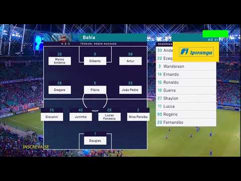 Bahia 2X3 Internacional | Gols e Melhores Momentos | 26/10/19