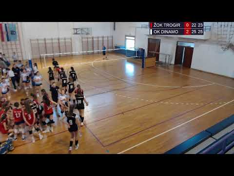 27.5.2022., PH KADETKINJE, GRUPA D, ŽOK TROGIR - OK DINAMO