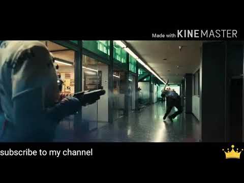 Birds of Prey-Harley Quinn vs Cops & Prisoners-Police Station Fight Scene