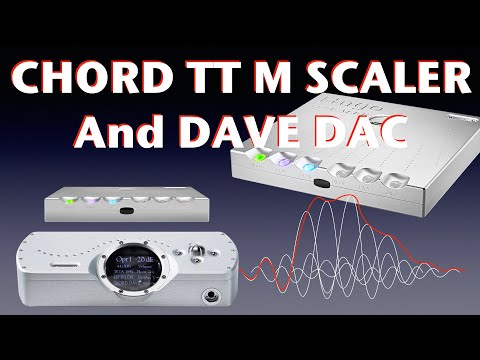 Chord Hugo TT M Scaler & DAVE