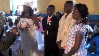 preview picture of video 'A marriage blessing in Ghana'