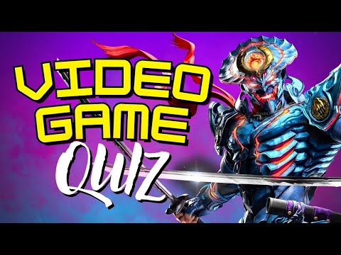 Video Game Quiz #49 (Bad Drawings, Level Select, Screenshots, Box Art)