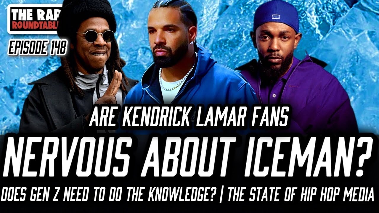 Kendrick Fans Nervous About ICEMAN? | Does Gen Z Need To Do The Knowledge? | State Of Hip Hop Media