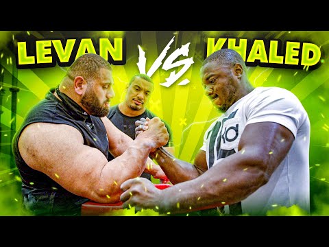 KHALED GEGEN LEVAN SAGINASHVILI!