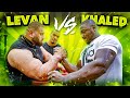 KHALED VS LEVAN SAGINASHVILI!