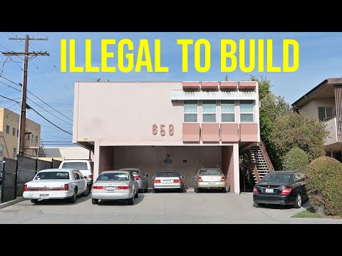 Here's A Supercut Of The Most Iconic Illegal Apartment Buildings In Los Angeles