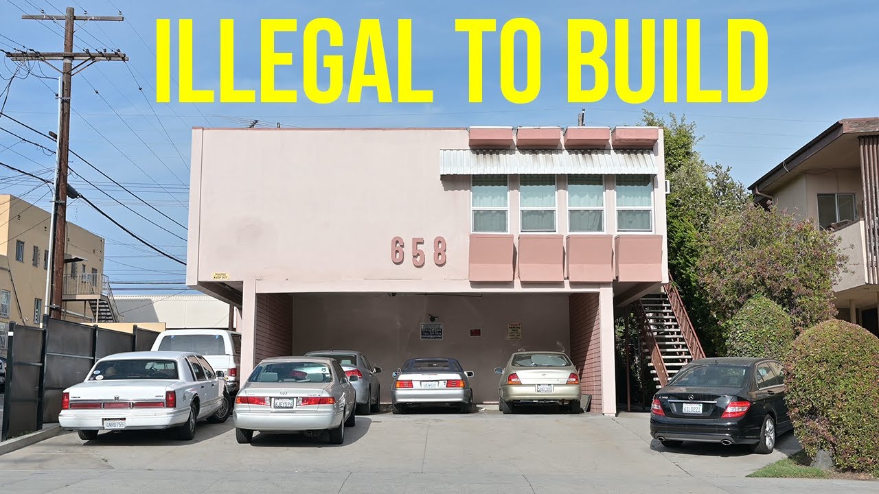 Dingbats: LA's Most Iconic Illegal Apartment Buildings