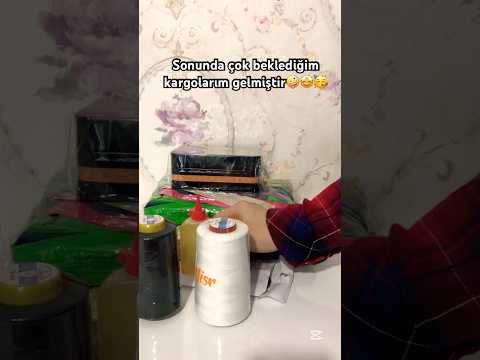 #keşfet #youtubeshorts #funny #order #kargo #packopening #asmr #yarn #happy #boxing #fyp #komik
