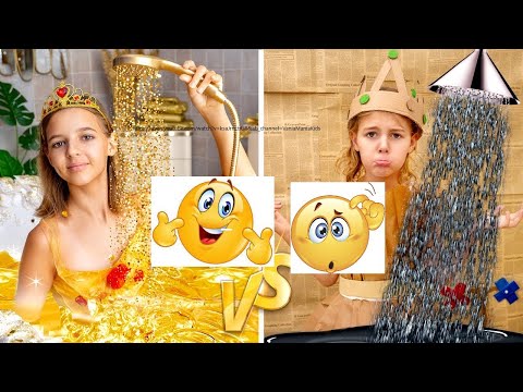 Roma and Diana at School - Video compilation about school, friendship and knowledge