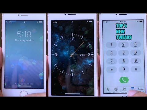 Top 5 Amazing FREE Jailbreak Tweaks On iOS 12-12.1.2 (Unc0ver Tweaks)
