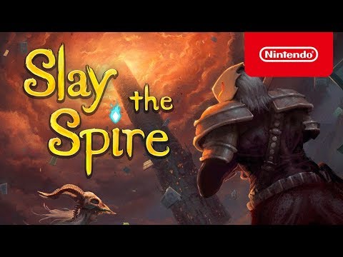 Switch版『Slay the Spire』が2019年6月6日から配信開始！ローグライク要素を持つカードゲーム | Nintendo Switch 情報ブログ