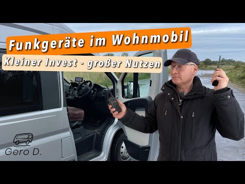 Funkgeräte im Wohnmobil - kleine Investion mit großem Nutzen! (Retevis PMR; s. Videobeschreibung)